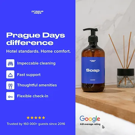 Days - Family Friendly With Ac And Tv In Old Town Prague